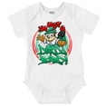 thumbnail image 1 of Airbrush Woodsy Owl Not A Dirty Bird Romper Boys or Girls Infant Baby Brisco Brands 12M, 1 of 6