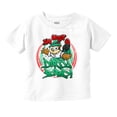 thumbnail image 1 of Airbrush Woodsy Owl Not A Dirty Bird Toddler Boy Girl T Shirt Infant Toddler Brisco Brands 12M, 1 of 6