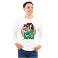 thumbnail image 1 of Airbrush Woodsy Owl Not A Dirty Bird Unisex Plus Size Long Sleeve Shirt Brisco Brands 2X, 1 of 5