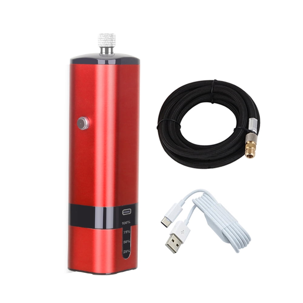 Airbrush kit TM80S-C black Only Compressor Whitout Airbrush Pen With TYPE-C air bursh pump