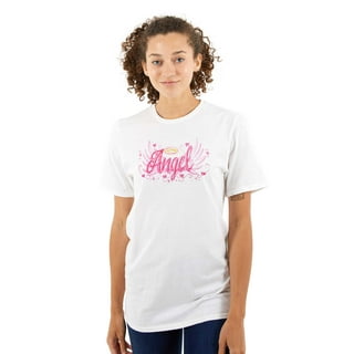 Rhinestone Angel Wing Shirts