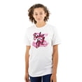 thumbnail image 1 of Airbrushed Baby Girl Hearts Love Women's Graphic T Shirt Tees Brisco Brands S, 1 of 5