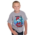 thumbnail image 1 of Airbrushed Cartoon Your on Smurf Turf Boys Kids T Shirt Tees Tops Teen Brisco Brands S, 1 of 6