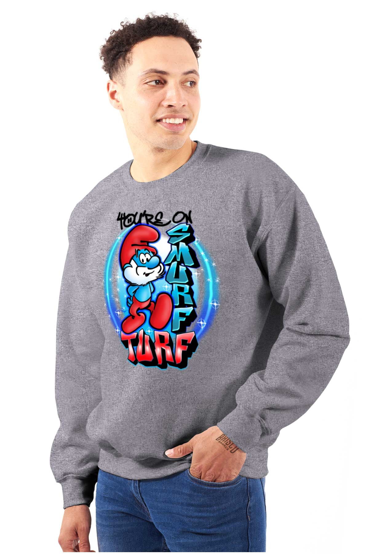 Airbrushed sweatshirts sale