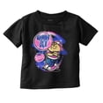 thumbnail image 1 of Airbrushed Dubble Bubble Blowing Up Toddler Boy Girl T Shirt Infant Toddler Brisco Brands 12M, 1 of 6