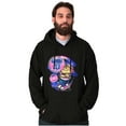 thumbnail image 1 of Airbrushed Dubble Bubble Blowing Up Unisex Plus Size Hoodie Brisco Brands 2X, 1 of 5