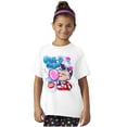 thumbnail image 1 of Airbrushed Dubble Bubble Whats Poppin Crewneck T Shirts Boy Girl Teen Brisco Brands L, 1 of 6