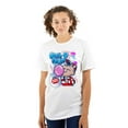 thumbnail image 1 of Airbrushed Dubble Bubble Whats Poppin Men's Graphic T Shirt Tees Brisco Brands L, 1 of 5