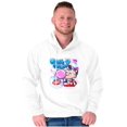 thumbnail image 1 of Airbrushed Dubble Bubble Whats Poppin Unisex Plus Size Hoodie Brisco Brands 2X, 1 of 5
