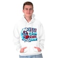 thumbnail image 1 of Airbrushed Icee Bear Yo That’s Cold Unisex Plus Size Hoodie Brisco Brands 2X, 1 of 5