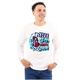 thumbnail image 1 of Airbrushed Icee Bear Yo That’s Cold Unisex Plus Size Long Sleeve Shirt Brisco Brands 2X, 1 of 5