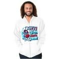 thumbnail image 1 of Airbrushed Icee Bear Yo That’s Cold Unisex Plus Size Zip Hoodie Brisco Brands 2X, 1 of 5
