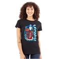 thumbnail image 1 of Airbrushed King Icee Bear Chillin Women's T Shirt Ladies Tee Brisco Brands M, 1 of 5