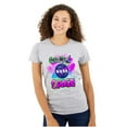 thumbnail image 1 of Airbrushed NASA Give Me Space Rocket Women's T Shirt Ladies Tee Brisco Brands S, 1 of 5