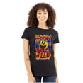 thumbnail image 1 of Airbrushed PACMAN Game Runnin Wild Women's T Shirt Ladies Tee Brisco Brands S, 1 of 5