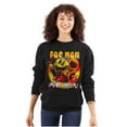 thumbnail image 1 of Airbrushed PACMAN Original Gamester Sweatshirt for Men or Women Brisco Brands S, 1 of 6