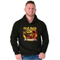 thumbnail image 1 of Airbrushed PACMAN Original Gamester Unisex Plus Size Hoodie Brisco Brands 2X, 1 of 5
