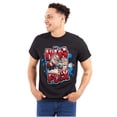 thumbnail image 1 of Airbrushed Popeye Cartoon Big Flex Men Big & Tall Graphic Tee Brisco Brands 3X, 1 of 3