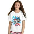 thumbnail image 1 of Airbrushed Slush Puppie Chill Vibes Crewneck T Shirts Boy Girl Teen Brisco Brands L, 1 of 6