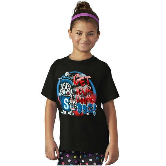 Airbrushed Slush Puppie Get Your Own Crewneck T Shirts Boy Girl Teen Brisco Brands L