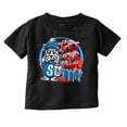 thumbnail image 1 of Airbrushed Slush Puppie Get Your Own Toddler Boy Girl T Shirt Infant Toddler Brisco Brands 12M, 1 of 6