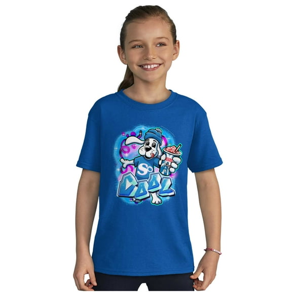 Airbrushed Slush Puppie So Cool Crewneck T Shirts Boy Girl Teen Brisco Brands L