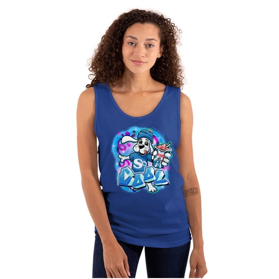 Airbrushed Slush Puppie So Cool Tank Top T Shirts Men Women Brisco Brands S
