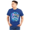thumbnail image 1 of Airbrushed Slush Puppie So Cool Unisex Plus Size Graphic Tee Brisco Brands 2X, 1 of 5