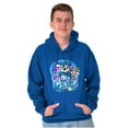thumbnail image 1 of Airbrushed Slush Puppie So Cool Unisex Plus Size Hoodie Brisco Brands 2X, 1 of 5