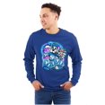 thumbnail image 1 of Airbrushed Slush Puppie So Cool Unisex Plus Size Long Sleeve Tee Shirt Brisco Brands 2X, 1 of 5