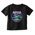 thumbnail image 1 of Airbrushed Space NASA Comin in Hot Toddler Boy Girl T Shirt Infant Toddler Brisco Brands 18M, 1 of 6