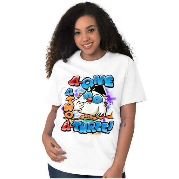 Airbrushed Tootsie Roll Pop Counting Men's Graphic T Shirt Tees Brisco Brands X