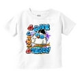 thumbnail image 1 of Airbrushed Tootsie Roll Pop Counting Toddler Boy Girl T Shirt Infant Toddler Brisco Brands 4T, 1 of 6