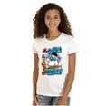 thumbnail image 1 of Airbrushed Tootsie Roll Pop Counting Women's T Shirt Ladies Tee Brisco Brands S, 1 of 5