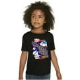 thumbnail image 1 of Airbrushed Tootsie Roll Pop Crunch Crewneck T Shirts Boy Girl Teen Brisco Brands L, 1 of 6