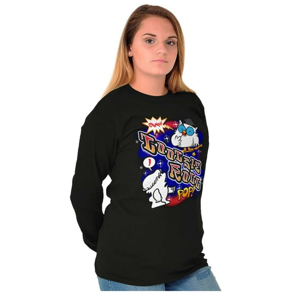 Airbrushed Tootsie Roll Pop Crunch Long Sleeve TShirt Men Women Brisco Brands M