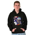 thumbnail image 1 of Airbrushed Tootsie Roll Pop Crunch Unisex Plus Size Hoodie Brisco Brands 2X, 1 of 5