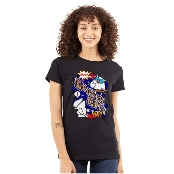 Airbrushed Tootsie Roll Pop Crunch Women's Plus Size Shirt Brisco Brands 3X