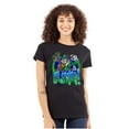 thumbnail image 1 of Airbrushed Woodsy Owl Be Green Women's T Shirt Ladies Tee Brisco Brands S, 1 of 5