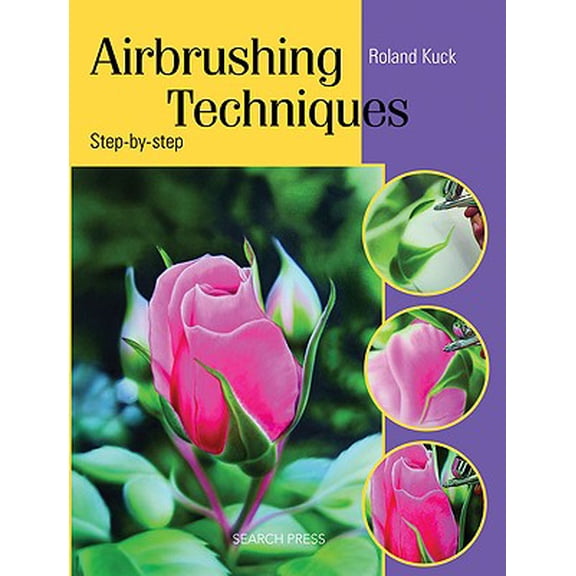 Pre-Owned Airbrushing Techniques : Step-by-step