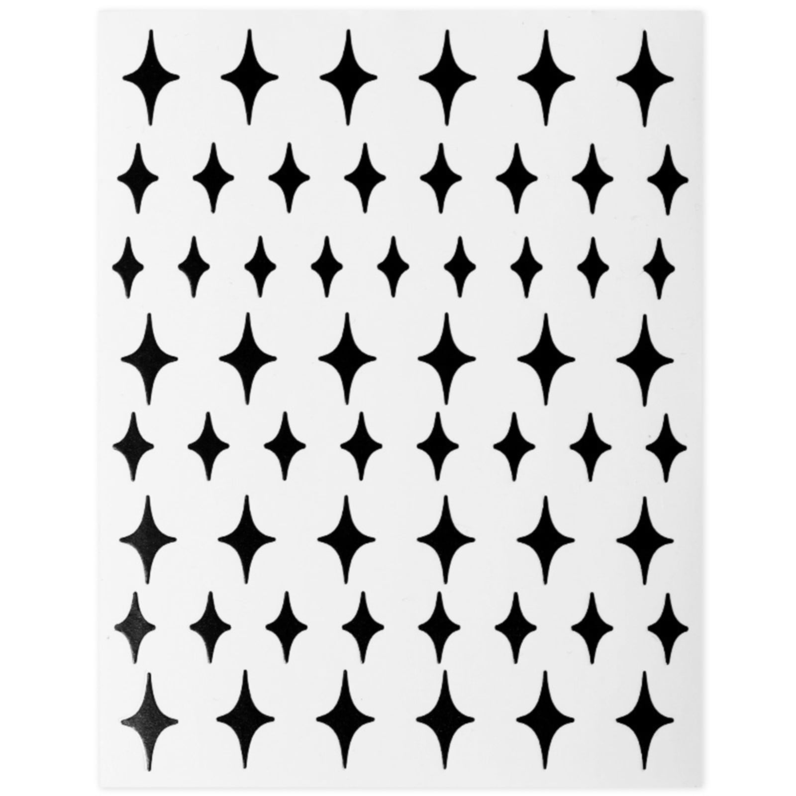 Airbrushs Nail Stickers Nail Stencils French Tip Butterfly Star Heart airbrushs-nail-stickers-nail-stencils-french-tip-butterfly-star-heart