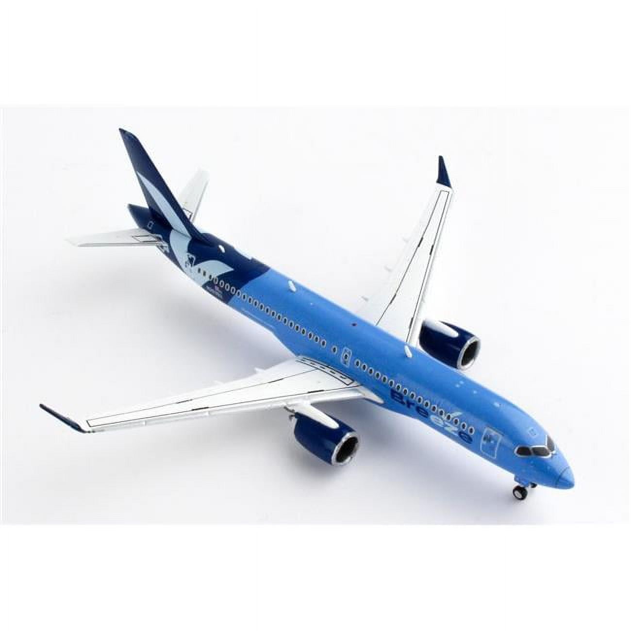 Gemini Jets GJ2064 1-400 Scale Registration No.N2093BZ Breeze A220-300 Model Aircraft Toy