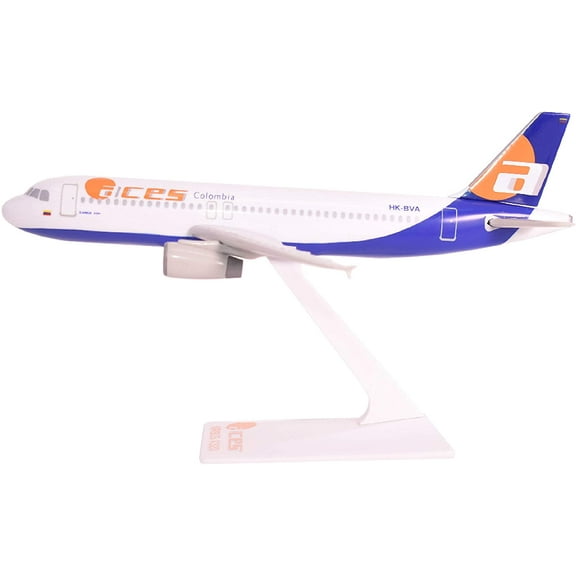 Airbus A320-200 (A320) ACES Aerolineas Centrales de Colombia 1/200 Scale Model