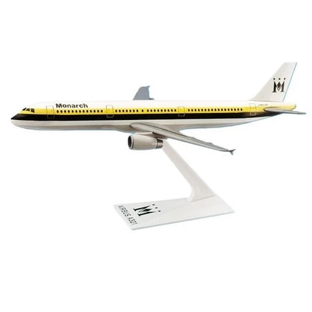 Airbus A321 A321-200 Monarch Airlines 1/200 Scale Model