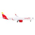 thumbnail image 1 of Airbus A321neo Commercial Aircraft "Iberia Express" White with Red Tail 1/400 Diecast Model Airplane by GeminiJets, 1 of 1