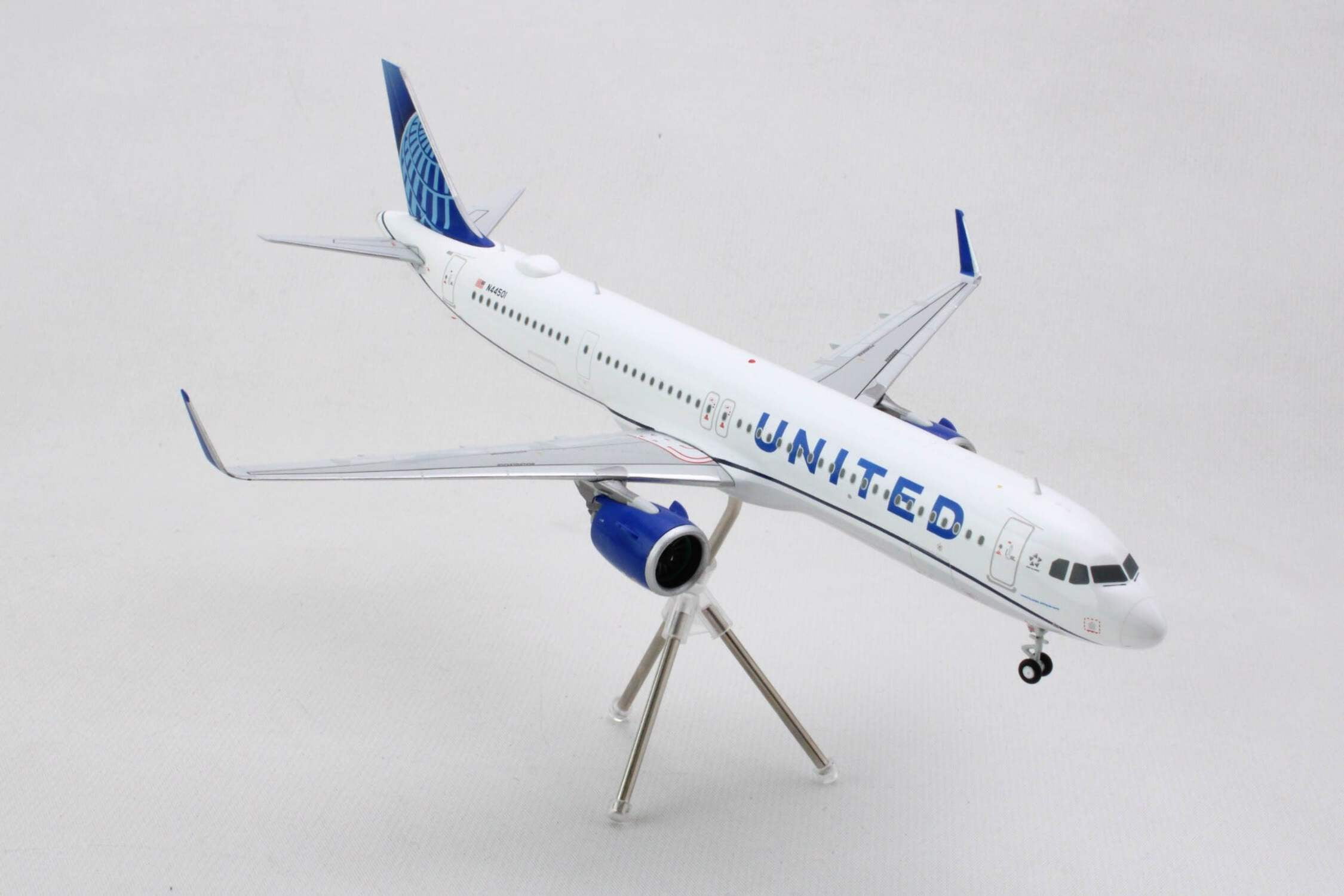 GEMINI200 UNITED A321NEO 1/200 REG#N44501 - Walmart.com