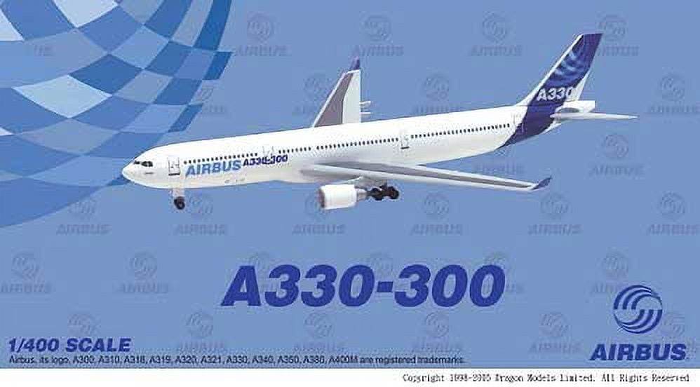 d*7様 Airbus A330-300 1/400 Airbus A330-300 New House Colors (1:400) - Walmart.com