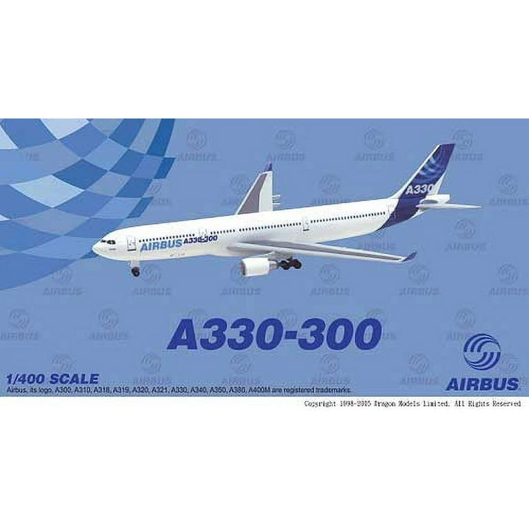 Airbus A330-300 New House Colors (1:400) - Walmart.com
