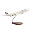 thumbnail image 1 of Airbus A340-300 Air France Large Mahogany Model, 1 of 5