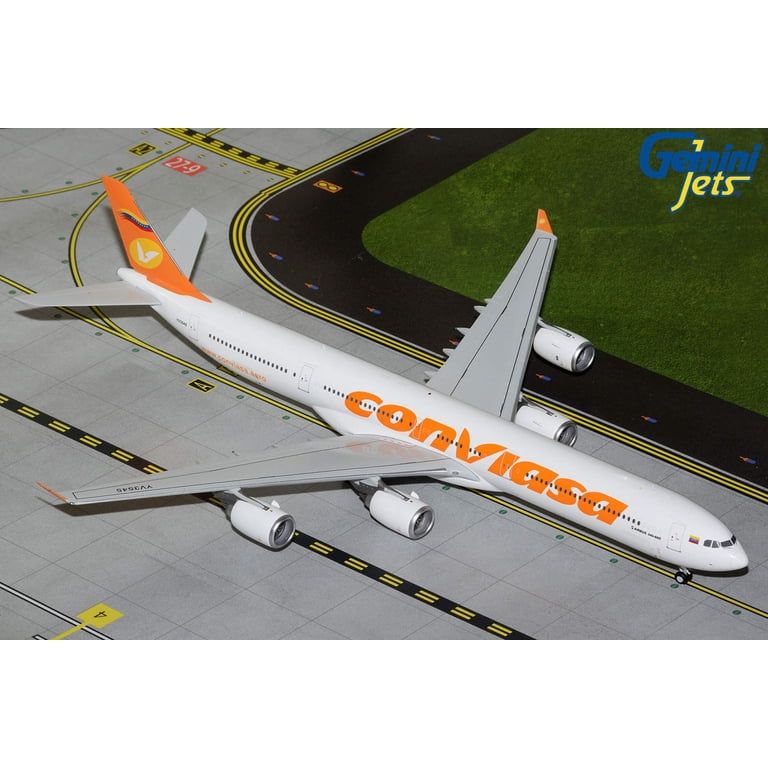 GEMINI200 CONVIASA A340-600 1/200 REG#YV3545 - Walmart.com